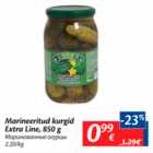 Marineeritud kurgid Extra Line, 850g