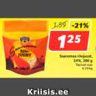 Allahindlus - Saaremaa riivjuust,
24%, 200 g
