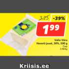Valio Võru
Havarti juust, 30%, 500 g