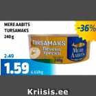 MERE AABITS TURSAMAKS 240 g