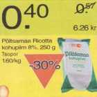 Allahindlus - Põltsamaa Ricotta kohupiim