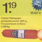 Магазин:Säästumarket,Скидка:Полукопчёная колбаса
