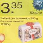 Allahindlus - Raffaello kookosemaius