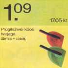 Allahindlus - Prügikühvel koos harjaga