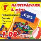 Allahindlus - Pralineekompvek Oravake