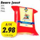 Saare juust 26% 500g