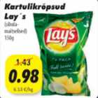 Kartulikrõpsud Lay"s 150g