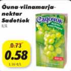 Õuna-viinamarjanektar Sadotšok