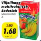 Viljalihaga multifruktijook Sadotšok 2l