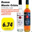 Rumm Monte Cristo 37,5, 0,5l 2sorti