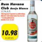 Rum Havana Club Aneje Blanco 37,5%,0,7l