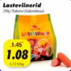 Allahindlus - Lasteviinerid 290g
