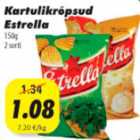 Kartulikrõpsud Estrella 150g