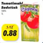Tomatimahl Sadotšok 100% 1l