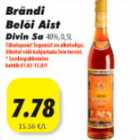 Brändi Belõi Aist Divin 5a 40%, 0,5l