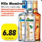 Viin Nemiroff 40%,0,5l 3sorti