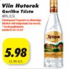 Viin Hutorok Gorikra tšista 40%, 0,5l
