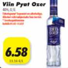 Viin Pyat Ozer 40%, 0,5l