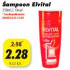 Allahindlus - Šampoon Elvital 250ml