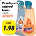 Pesuloputusvahend Lenor