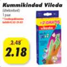Kummikindad Vileda 1paar