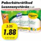 Paberkäterätikud Luonnonystävän 4rulli
