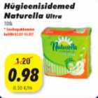 Hügieenisidemed Naturella Ultra