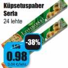 Küpsetuspaber
Serla 