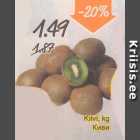 Kivi, kg