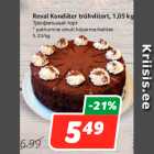 Allahindlus - Reval Kondiiter trühvlitort, 1,05 kg