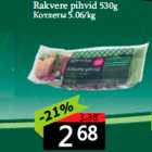 Allahindlus - Rakvere pihvid 530g
