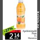 Allahindlus - Apelsinimahl
Pure
1L
