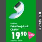 Medisana Elektriline jalaviil 