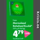 Fazer Marmelaad Rohelised Kuulid* 500 g