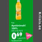 Pure Apelsinimahl 100%, 250 ml