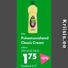 Virm Puhastusvahend Classic Cream 