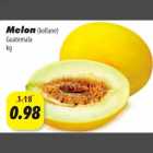 Melon (kollane) Guatemala, kg