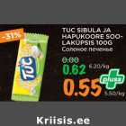 TUC SIBULA JA
HAPUKOORE SOOLAKÜPSIS
100G