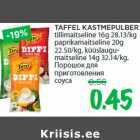 TAFFEL KASTMEPULBER