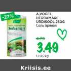 Allahindlus - A.VOGEL
HERBAMARE
ÜRDISOOL 250G