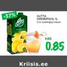GUTTA
GREIBIMAHL 1L
