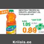 Allahindlus - NESTEA TROPICAL
FRUITS JÄÄTEE 1.5L