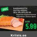RANNAROOTSI
SUITSU-KEEDU
SEA VÄLISFILEE KG