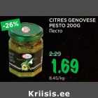 CITRES GENOVESE
PESTO 200G