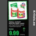 Allahindlus - PERSIL EXPERT
PESUPULBER 4,8KG
color, regular (60 pesukorda)