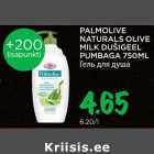 PALMOLIVE
NATURALS OLIVE
MILK DUŠIGEEL
PUMBAGA 750ML