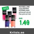 MAYBELLINE
COLORAMA
KÜÜNELAKK