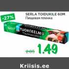 SERLA TOIDUKILE 60M
