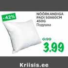 NÖÖRKANDIGA
PADI 50X60CM
450G