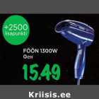 FÖÖN 1300W